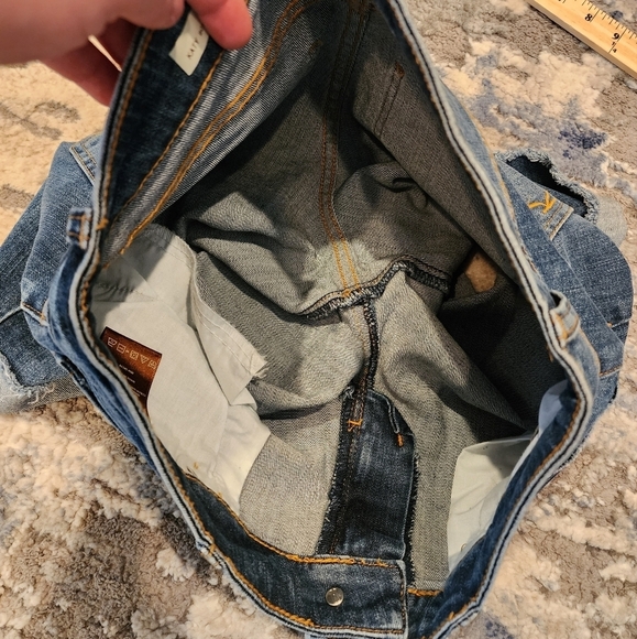 Kut from the kloth Katy boyfriend jean shorts. Cuffed. 6.5". Women's size 4. - Picture 5 of 15